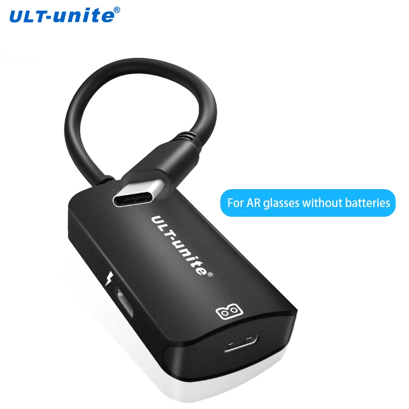 Преобразователь USB-C в C Адаптер типа C для Thunderbird Air plus, Huawei Vision Glass, XREAL nreal Power Conversion