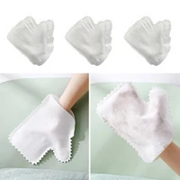 dust cleaning gloves 1 pcs fish scale cleaning duster gloves reusable household kitchen fiber gloves clean tools 2022 new