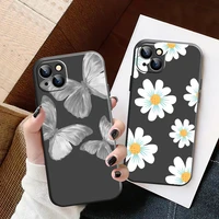 minimalism funny style phone cases for iphone 11 12 pro max 6 6s 7 8 plus x xs xr 12 13 mini se 2020 phone case coque funda