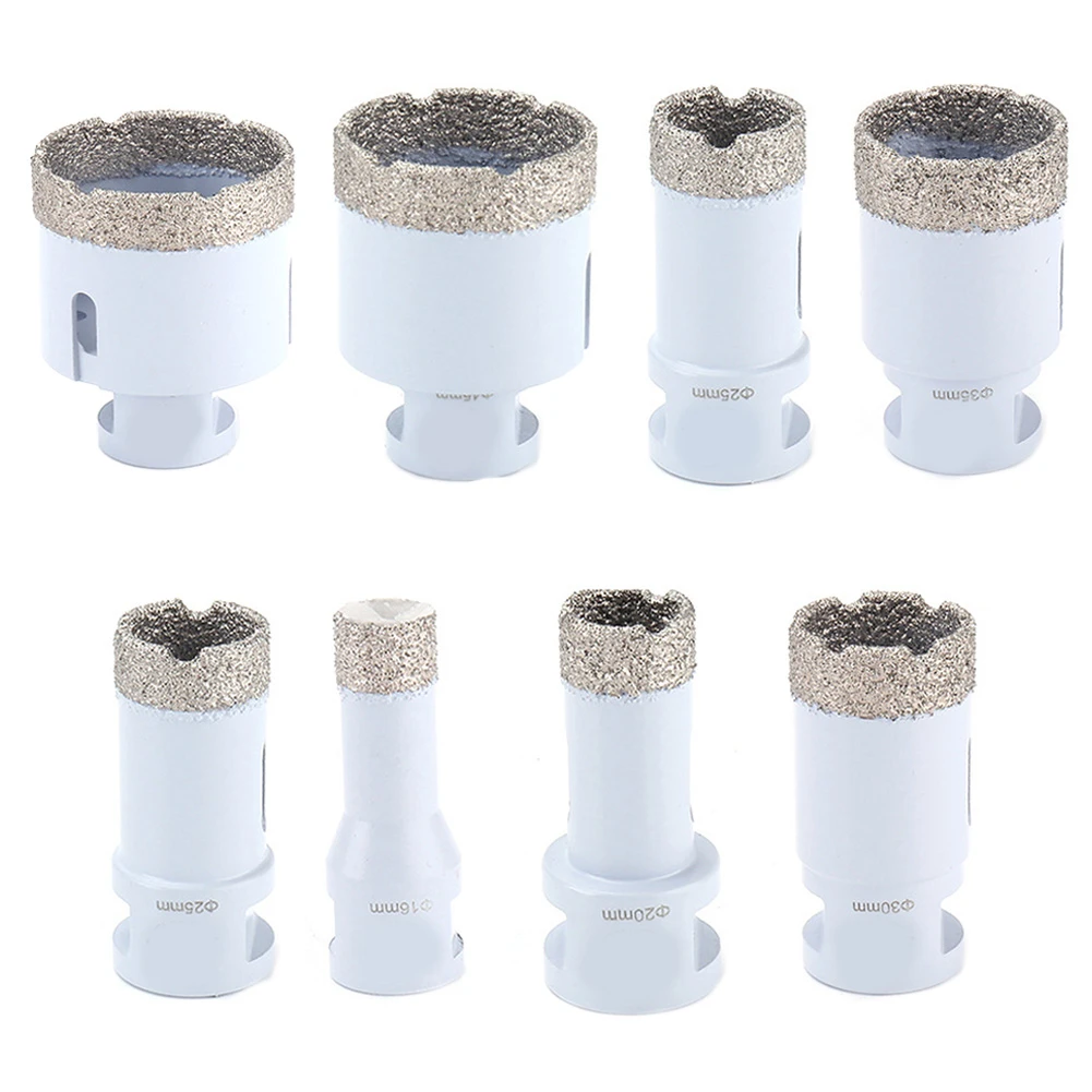 

M14 Thread Dry Vacuum Brazed Diamond Drilling Core Bit Porcelain Tile Drill Bits Marble Stone Masonry Hole Saw For Angle Grinder