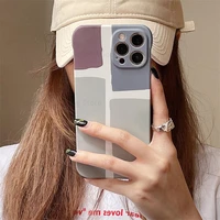 graffiti frameless phone case for iphone 13 12 pro max camera lens protective hard pc cover for apple 11 pro max xr x xs 8 plus