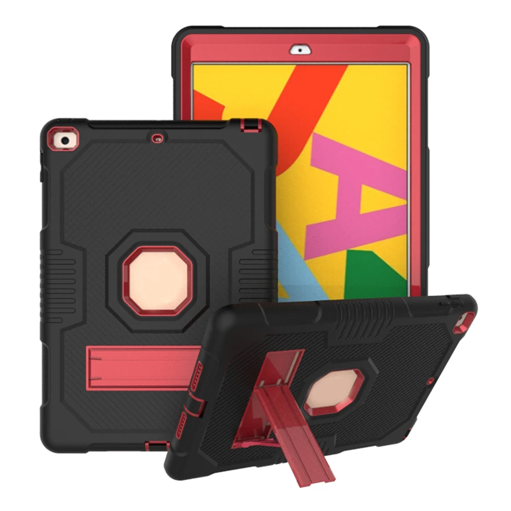 

Чехол для iPad 7-го поколения 10,2 2019 A2197 A2200 A2198, цветная Лоскутная задняя подставка, аксессуары для планшета iPad 10,2 2019, чехол