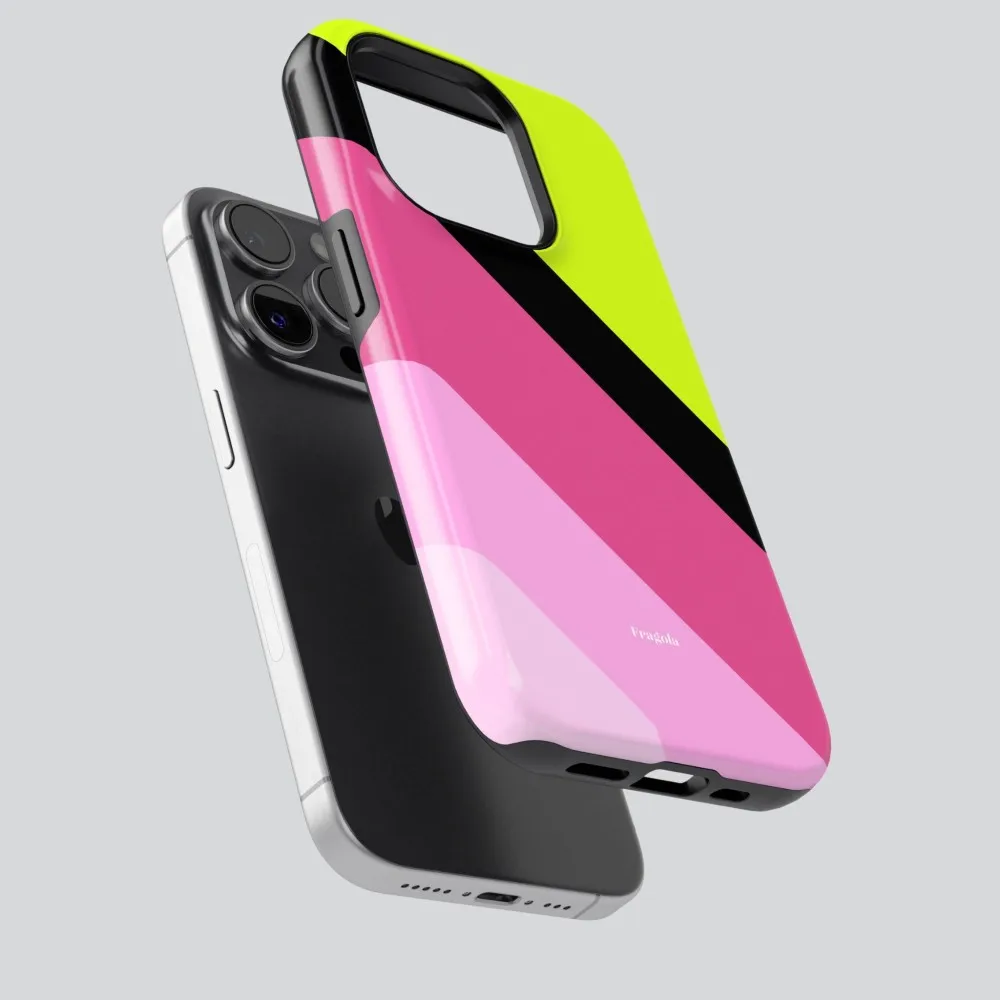Фото Роскошный чехол Clmj Fragola JET LAG для iPhone 18 17 17e 16e 16 15 14 13 12 11 Air Pro Max Plus, двухслойный чехол. №3