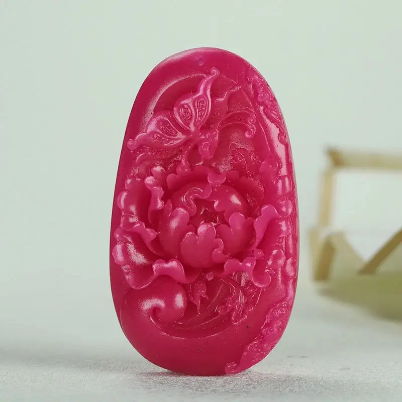 Новый Shu Julai персиковый цвет красный Du данхуа для мужчин и женщин богатый