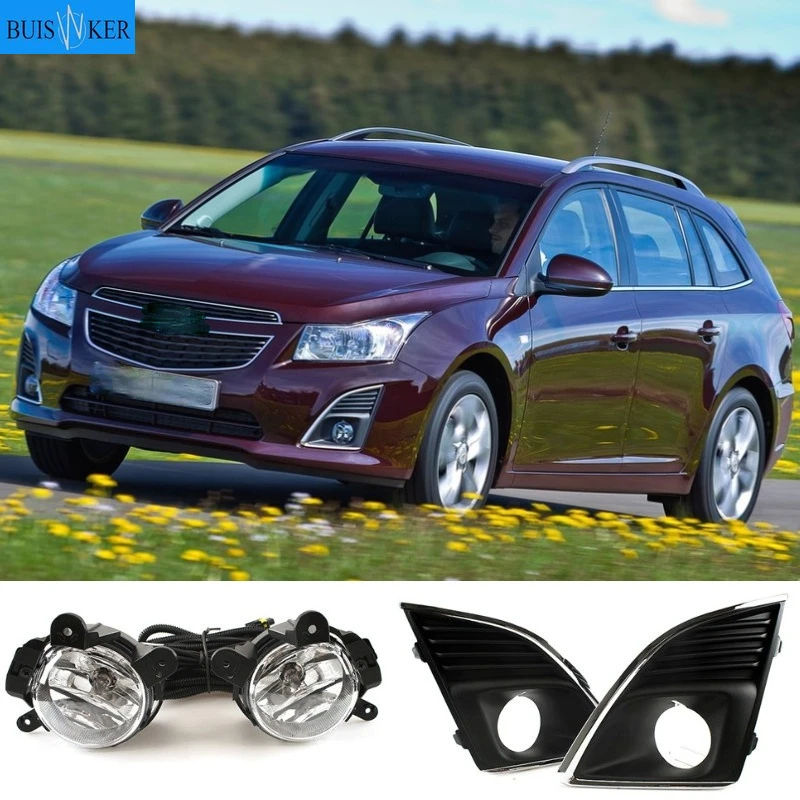 

Противотумансветильник фары 2013-2015 для Chevrolet cruze, противотуманные фары DRL, противотумансветильник фары