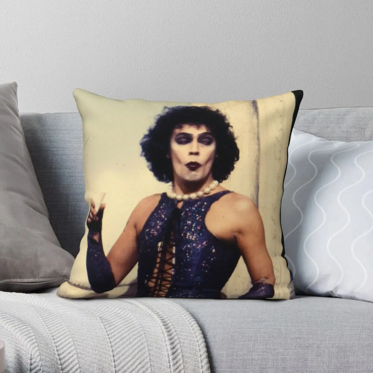 

Dr. Frank Square Pillowcase Polyester Linen Velvet Printed Zip Decor Throw Pillow Case Sofa Cushion Cover Wholesale
