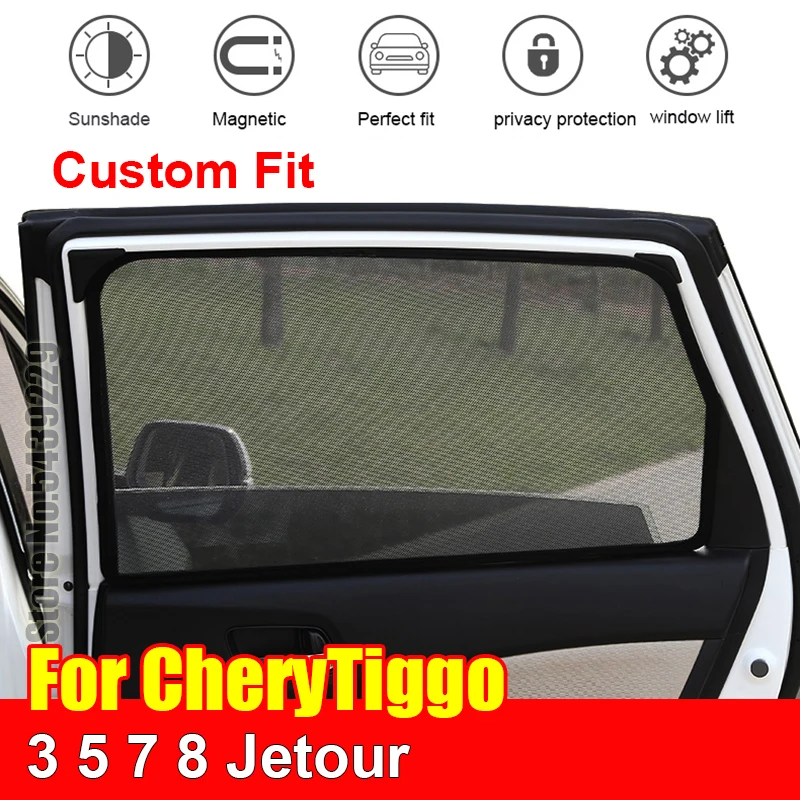 

Солнцезащитный козырек для CheryTiggo 3 5 7 8 Jetour