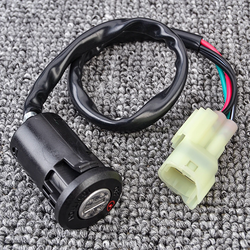 Замок сиденья переключателя зажигания с комплектом ключей для Kymco ATV KXR 250