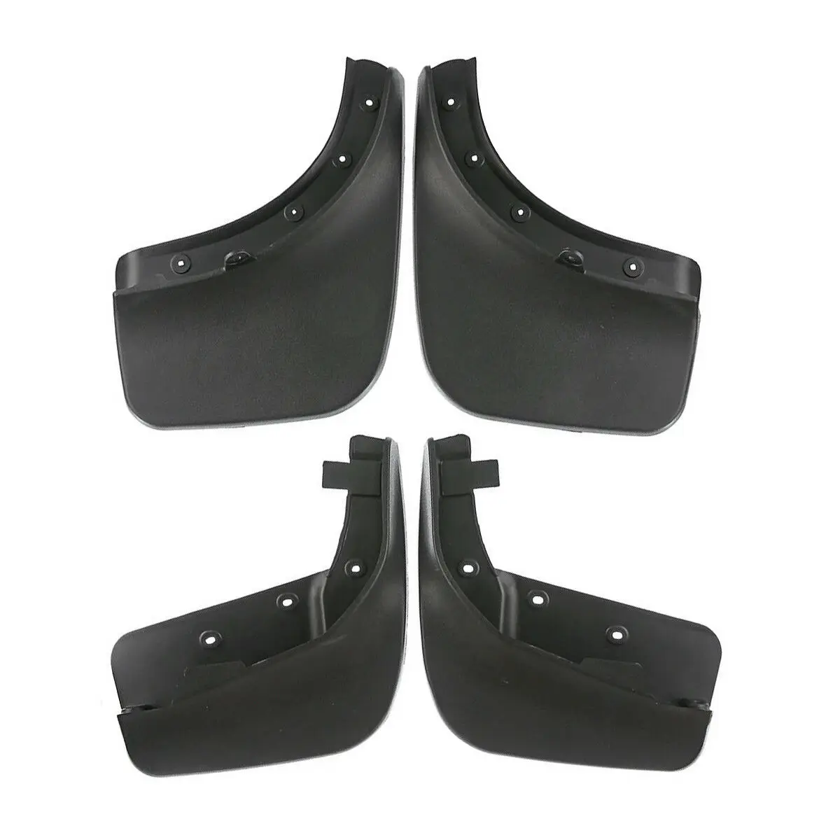 

4 шт., передние и задние брызговики для Volkswagen VW Touareg 2011 2012 2013 2014 2015 2016