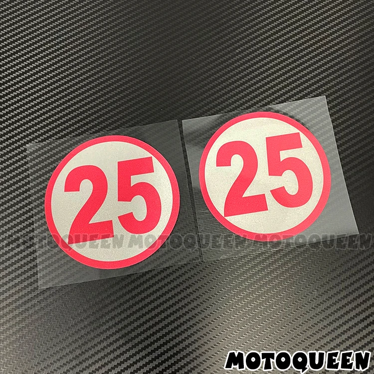 2 шт. гоночный № 05 06 07 08 14 15 16 17 23 24 25 26 32 33 34 35