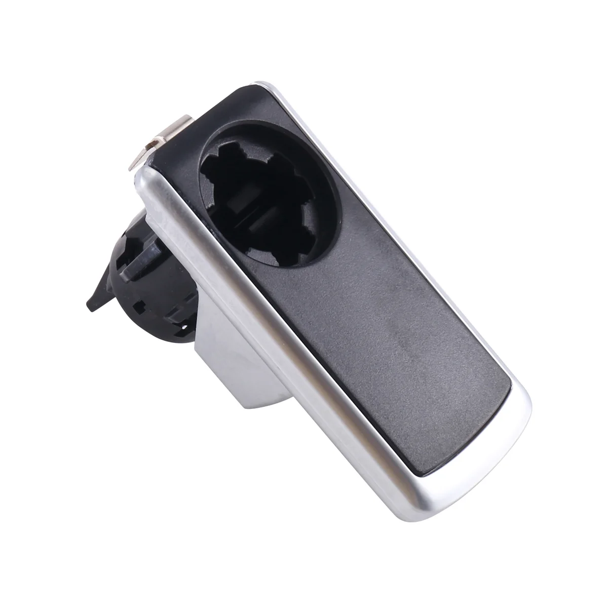 Черный чехол для перчаточного отсека задняя крышка замены отверстия блокировки