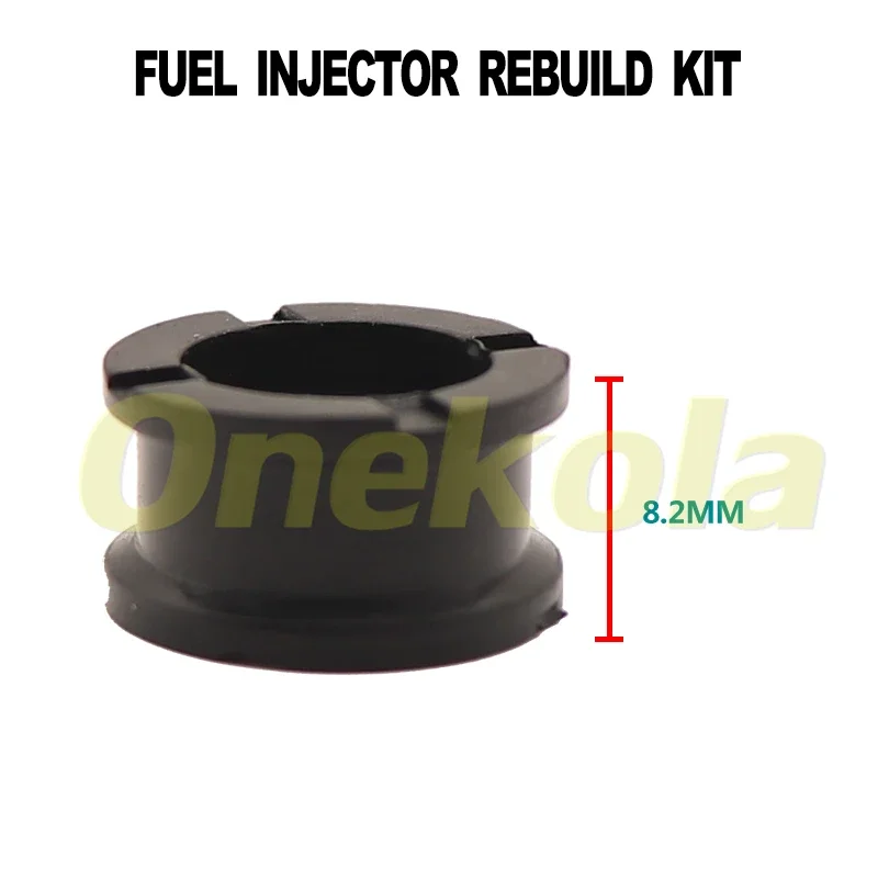 500pieces for Honda car Fuel injector rubber seals repair kit 15*10*8.2mm 16473-PD6-000 16450-P8A-A00 16450-P0A-000