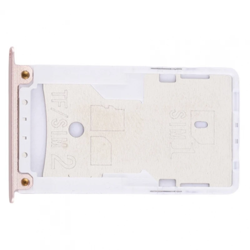 Лоток для SIM-карты XIAOMI REDMI 4X держатель микро-адаптера SD-карта Золотой # Xiaomi Redmi (MAE136
