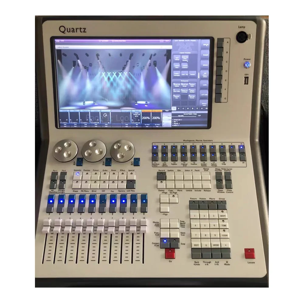 Ava Stage DMX Control DJ Lighting Controller Световая консоль DMX Quartz Avolite Консоль контроллера освещения (art.: 3920d47f503ec) - 3920d47f503ec
