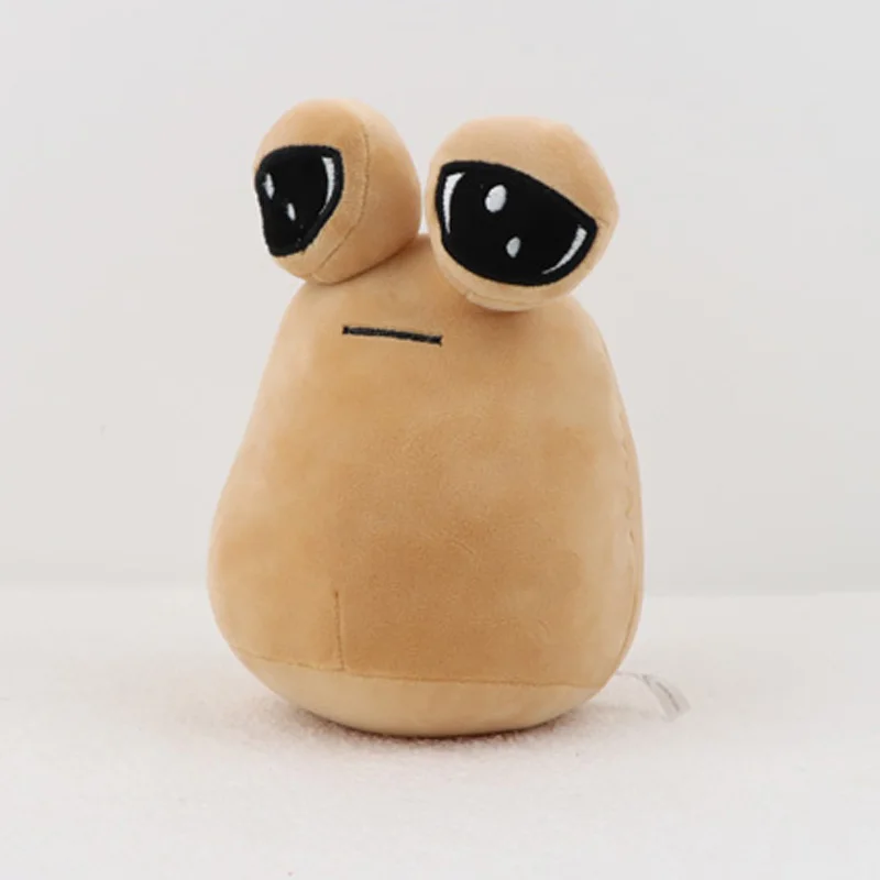 

Горячая игра мой питомец поу инопланетянин плюшевая игрушка мягкое набивное животное поу кукла подушка милые игрушки для игр для детей фанаты подарок на день рождения