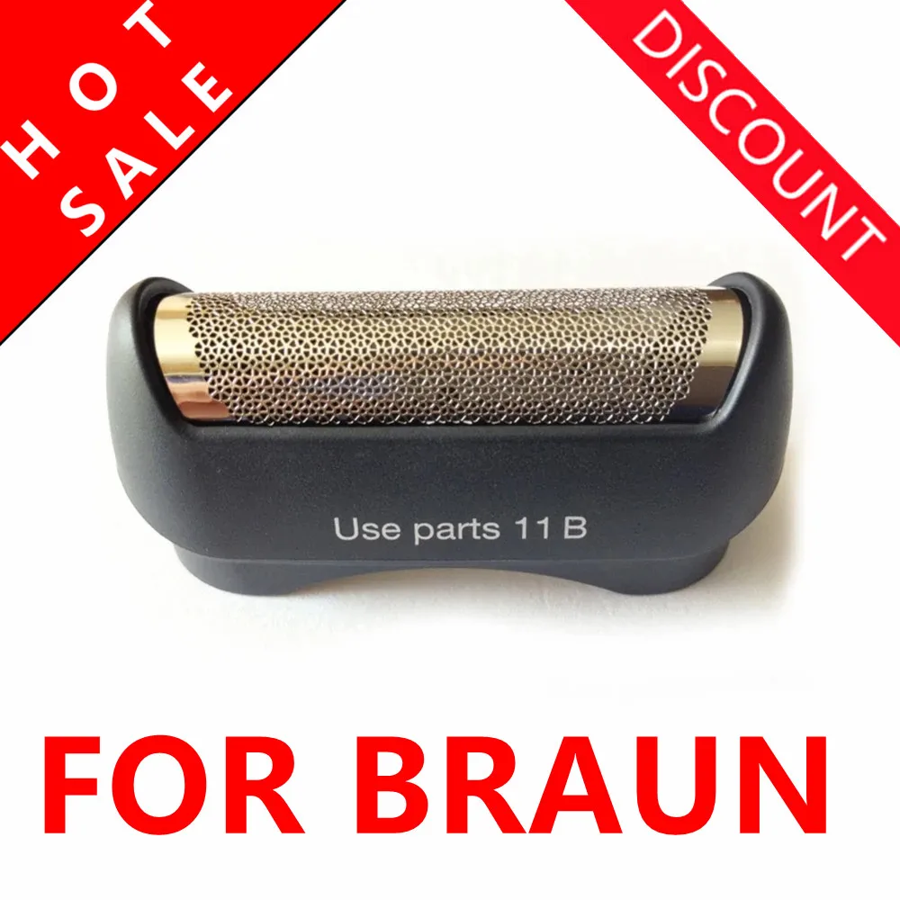 For BRAUN 11B Foil+Frame Series 1 110,120,130s-1,140,150s-1,