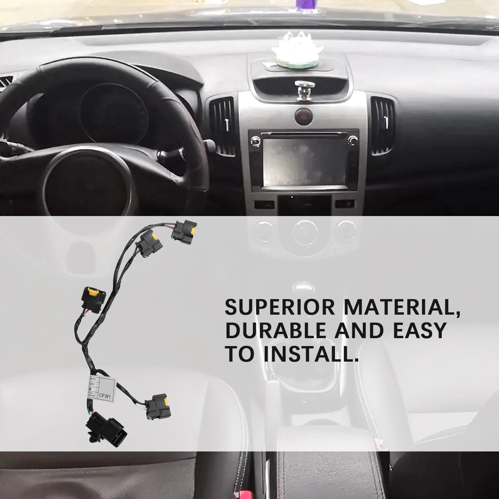 27350-2B00 0 кабель для катушки зажигания проводной жгут Kia Rio Soul Ceed Cerato Spectra Forte Rondo Hyundai