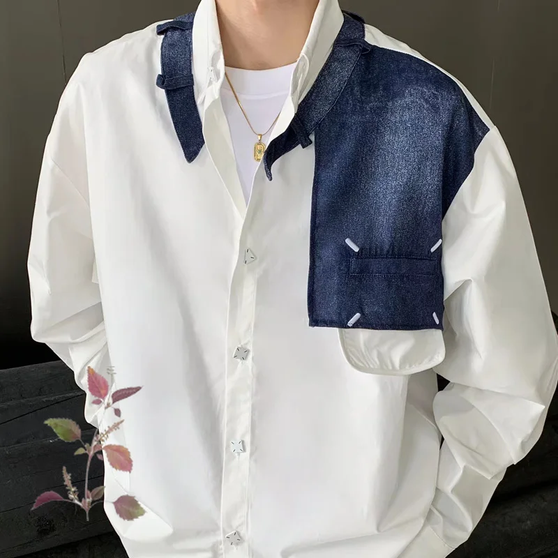 

Freehand Painting Doodle MM6 Margiela Shirts Men Women Youthful Vitality Style Best Quality Fabric MM6 Margiela Long Sleeve