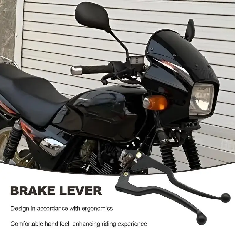 sterowania motocyklem dźwignia sprzęgła zagęszczona motocykla dźwignie hamulca praktyczne części motocyklowe kierownica