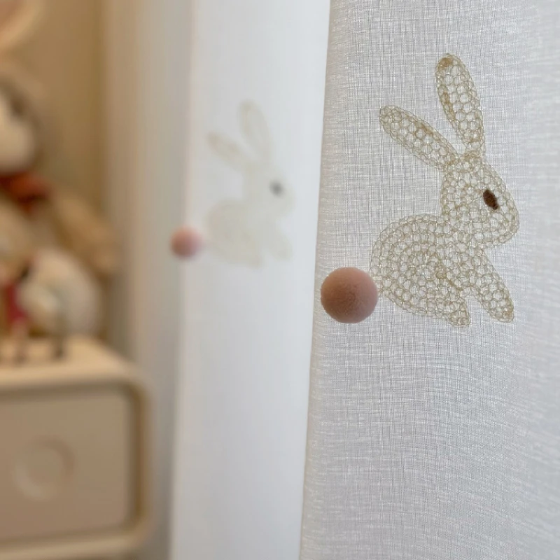 

Занавески JESSANS для окна, детские, мультяшные, 100% полиэстер