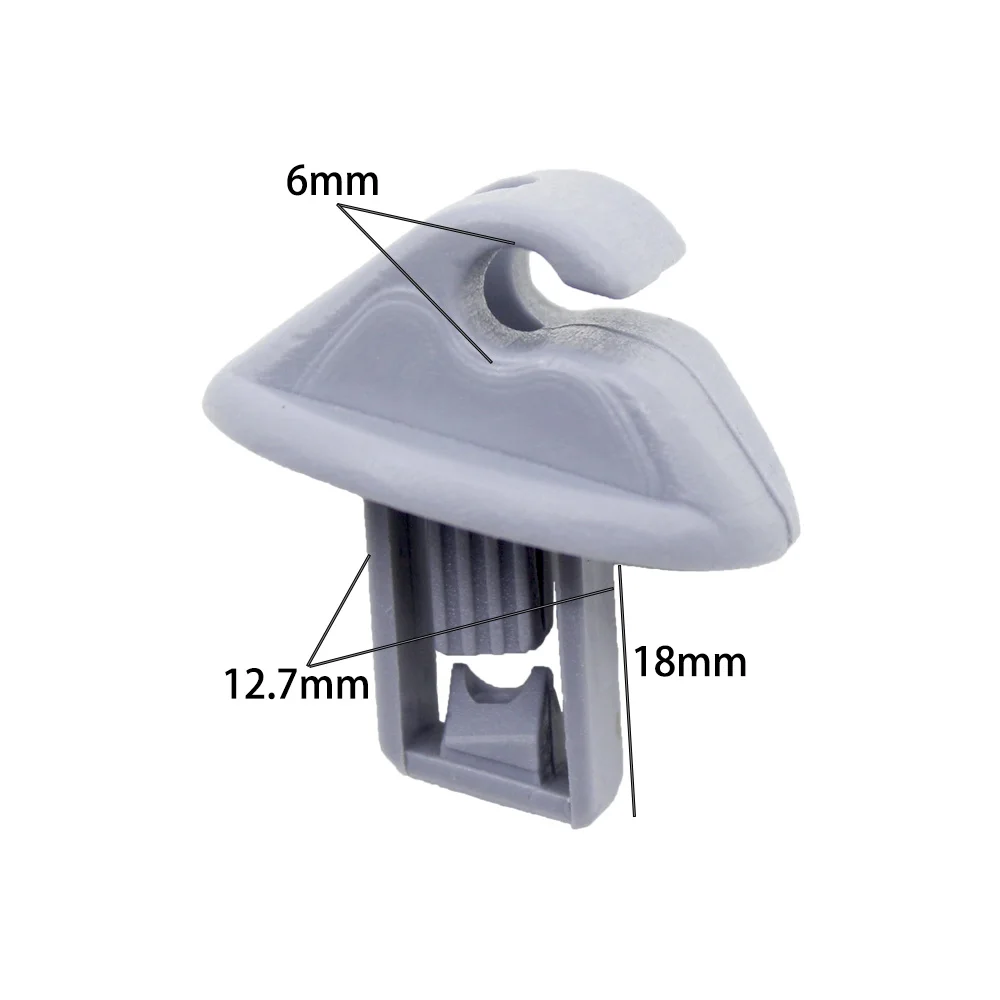 

2 шт. подходят для Renault Laguna Nevada, автомобильный кронштейн для солнцезащитного козырька, держатель, крючок, фиксаторы 7700421989