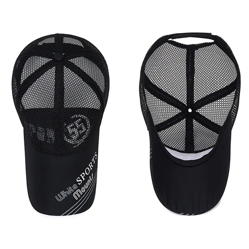 Fashion Brand Baseball Cap Women Baseball Hat Golf Men Women Summer Mesh Cap Baseball Caps Gorras Dropshipping