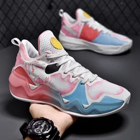 2022 new basketball shoes mens comfortable non slip breathable sneakers womens high quality couple sports running shoes
