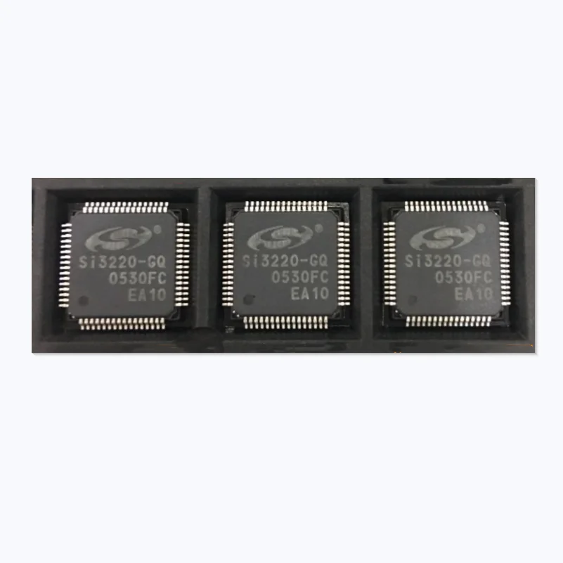 1PCS SI3220-KQ SI3220-GQ SI3220-FQ SI3220 QFP64 Brand new original IC chip