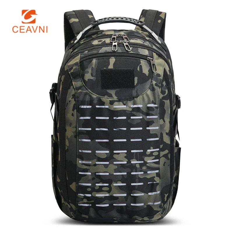 

Рюкзак мужской Тактический с USB-зарядкой, ранец для спорта, Путешествий, Походов, Кемпинга, армейский военный