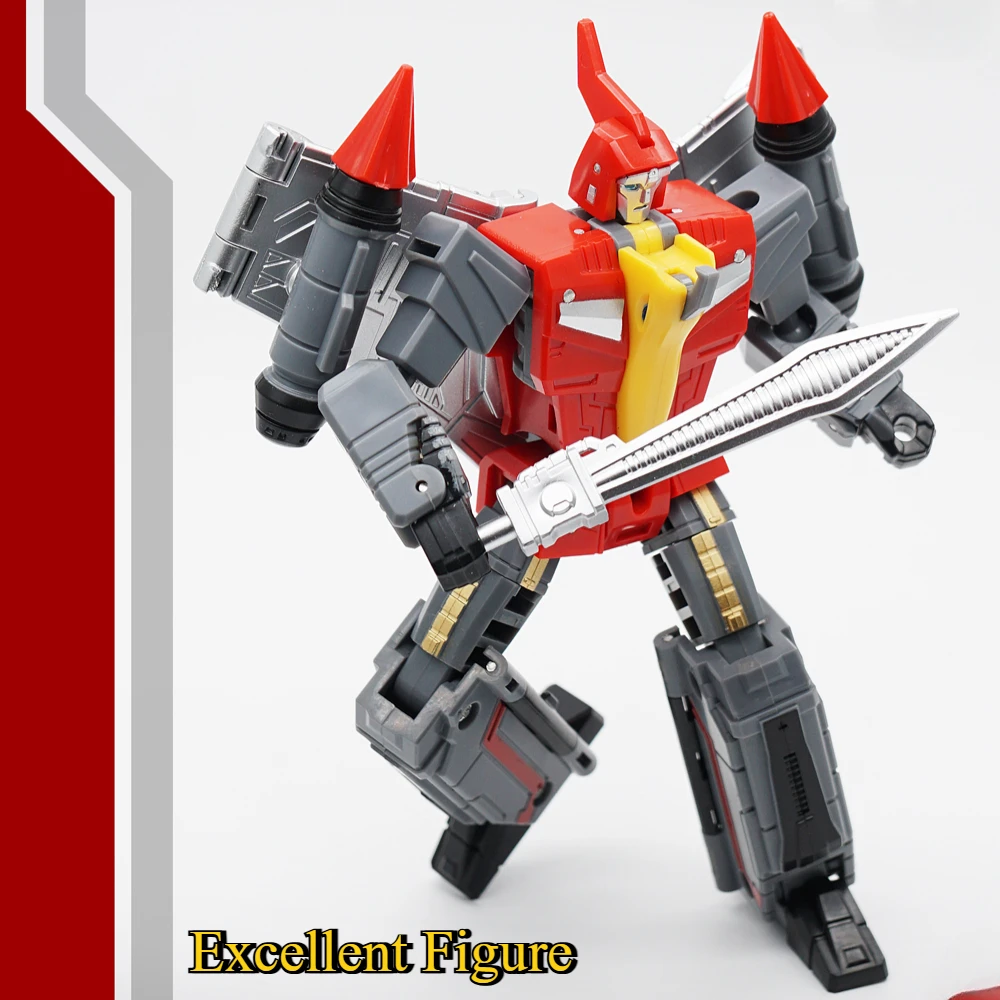 В наличии игрушки-трансформеры MFT MF-21 Swoop Pterodactyl G1 анимация маленькая шкала