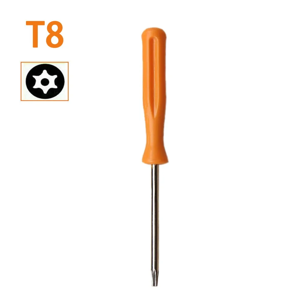 

T8 Special Screwdriver Chrome Vanadium Steel Security Opening Screwdriver Tool Open Game Console Modify Device