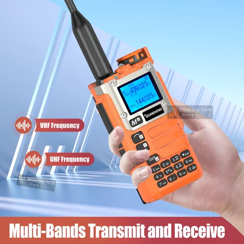 Quansheng UV-K5(8)/UV-K6 Портативная рация