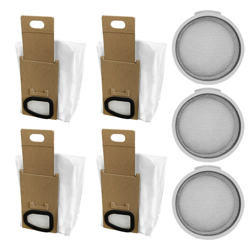 

Ручной пылесос Xiaomi Mijia Roborock H6 SCWXCQ01RR, фильтр НЕРА, мешок для сбора пыли, запасные части для замены