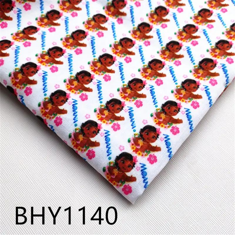 45*145 см половина Ярда принт Минни Маус мультяшный персонаж Полиэстеровая