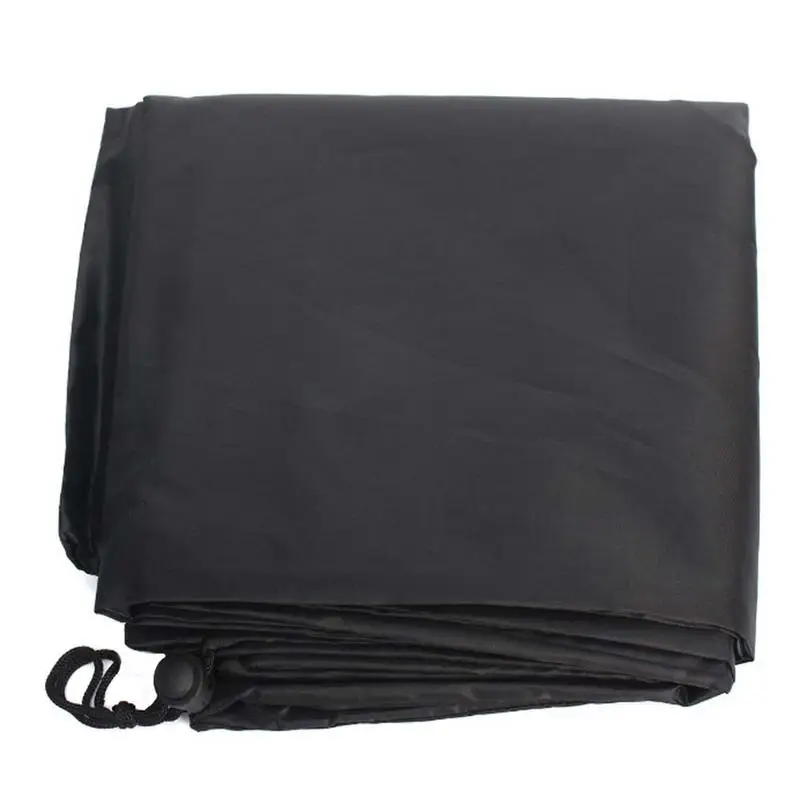 

Black Polyester Fiber Dust Cover Cloth 45cmx40cmx25cm Printer Washable Cloth Dust Cover For Office Equipment Supplies