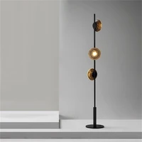postmodern nordic creative luxury simple led standing decorative light hotel floor lamp