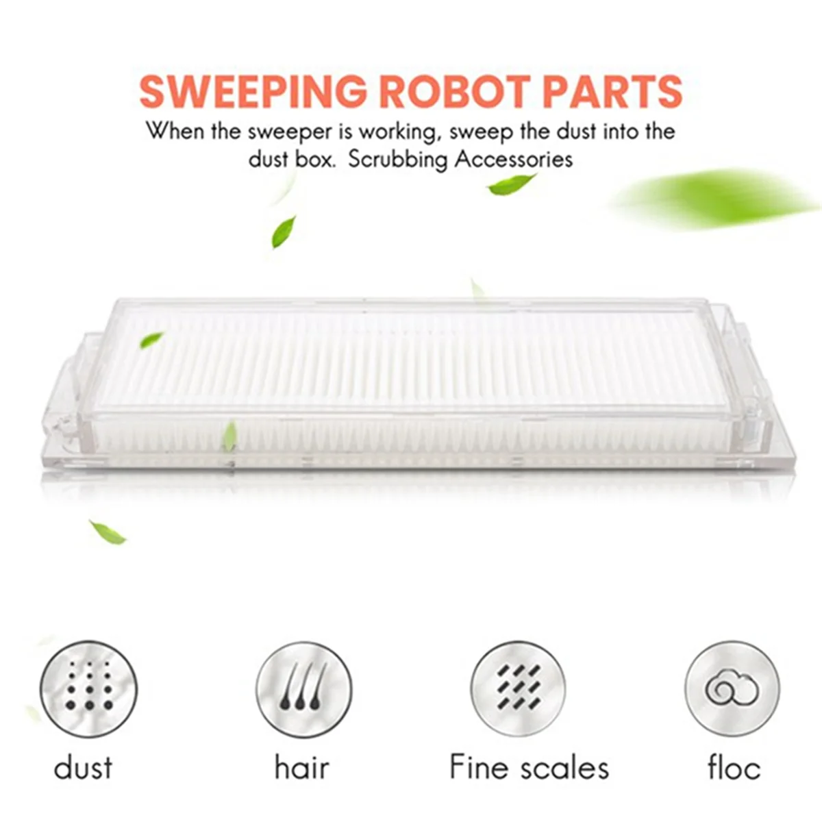 Набор аксессуаров для Cecotec Conga 11090 Spin Revolution запасные части вакуумного фильтра