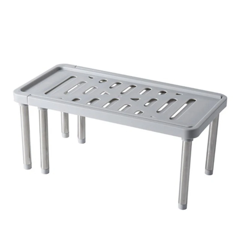 

Retractable Kitchen Shelf Multi-Purpose Layered Storage Spice Shelf