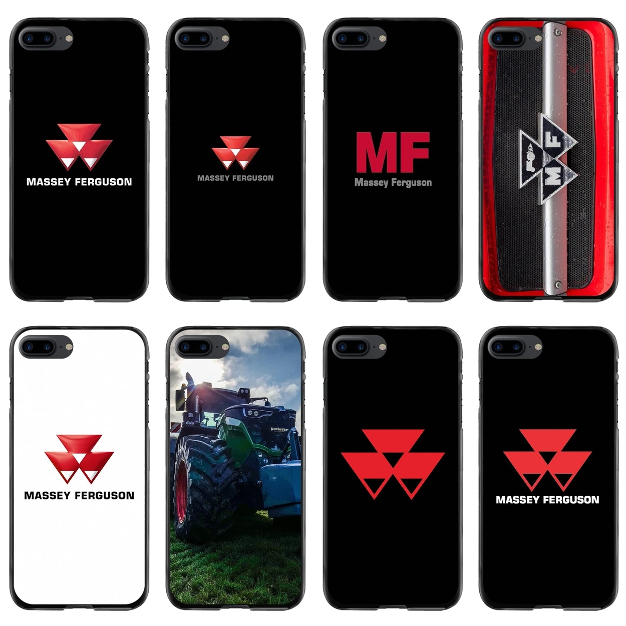 

Tractors Massey Ferguson For iPod Touch iPhone 11 12 Pro MAX 4S 5 5S SE 6 6S 7 8 Plus X XR XS Hard Phone Bag Case