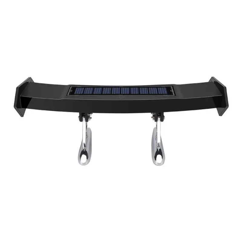 

Solar Powered Car Led Tail Light Led Flashing Warning Light With Light Sensor Rear Spoiler Wing For Car Truck Rear Taillight For