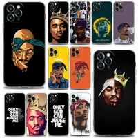 enoda rapper 2pac tupac phone case for iphone 13 12 11 se 2022 x xr xs 8 7 6 6s pro mini max plus soft silicone case