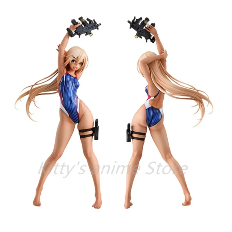 1/7 AMAKUNI хобби японские фигурки руки NOTE Dai Kasshoku Jidai Philena аниме девушка ПВХ экшн-Фигурки игрушки для взрослых Коллекционная модель Кукла