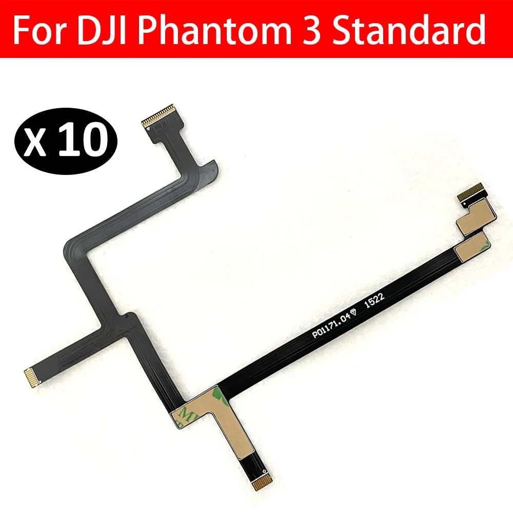 10Pcs/Lot, New For DJI Phantom 3 Standard Vision Plus Gimbal Camera Repairing Ribbon Flexible Flat Cable Repairing Cable