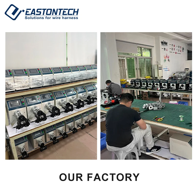 Полуавтоматическая педальная машина для зачистки коаксиального кабеля EW-06F