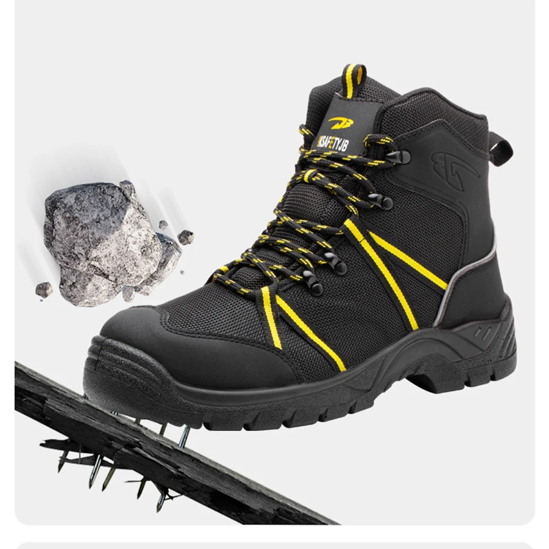 Новинка 2022 Лидер продаж защитная обувь зимние ботинки без статического