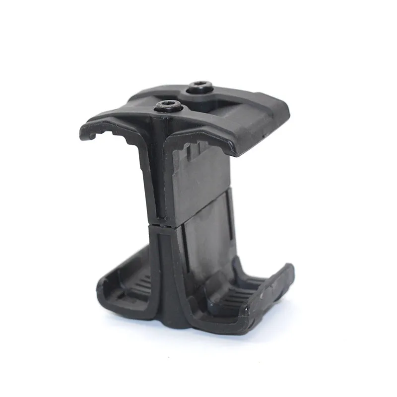 Тактическая Винтовка с зажимом двойной параллельный журнал для AK AR15 M4 Mag595