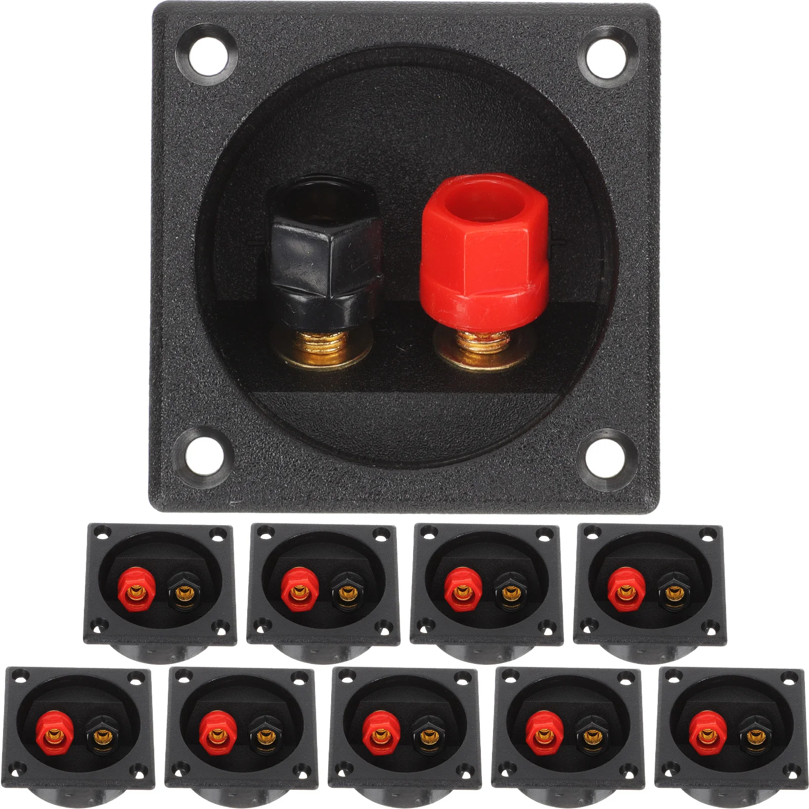 

Speaker Box Wire Cup Speaker Sonance Speakers Audio Junction Box Major Speaker Terminal Plate