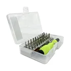 Набор прецизионных магнитных отверток 32 в 1 для ремонта телефонов, мобильных телефонов, Ipad, камер