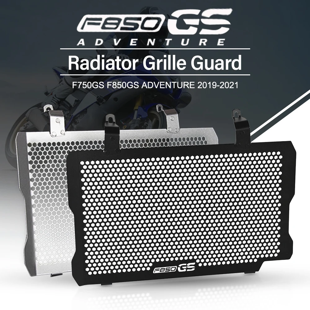 

Motorcycle Accessories FOR BMW F750GS F850GS ADVENTURE 2018-2021 2020 2019 Radiator Grille Guard Cover Protector Aluminium Parts