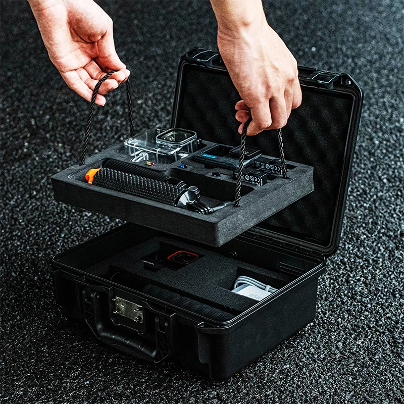 STARTRC 2-слойный водонепроницаемый жесткий чехол с паролем для Insta360 ACE Pro/GO3s